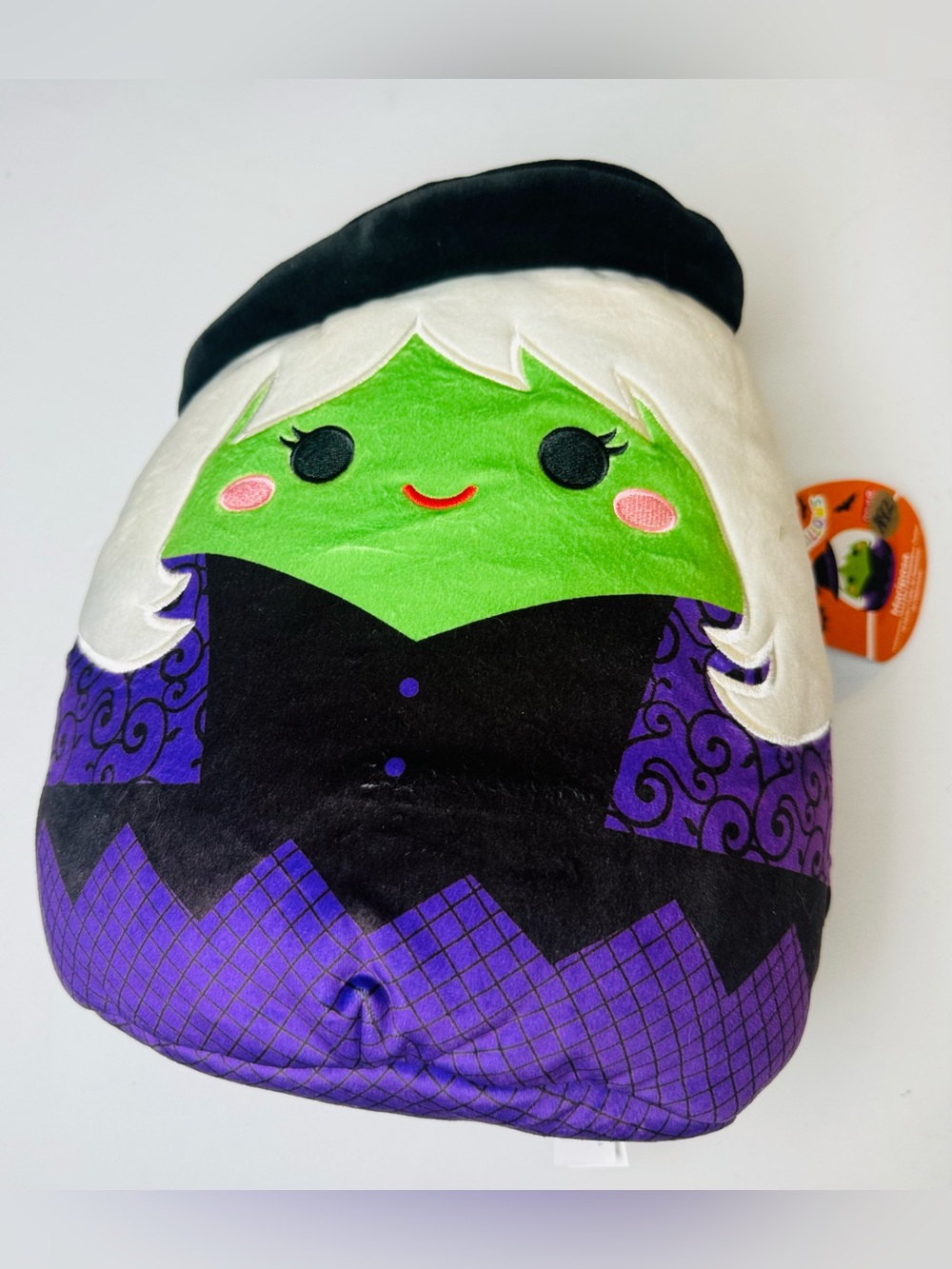 Squishmallows Mariposa the Witch Halloween Plush Trick-or-Treat Pail
